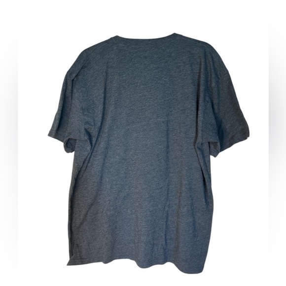 Marmot Gray Short Sleeve Tee Adventure Graphic Sz XL - Picture 2 of 5